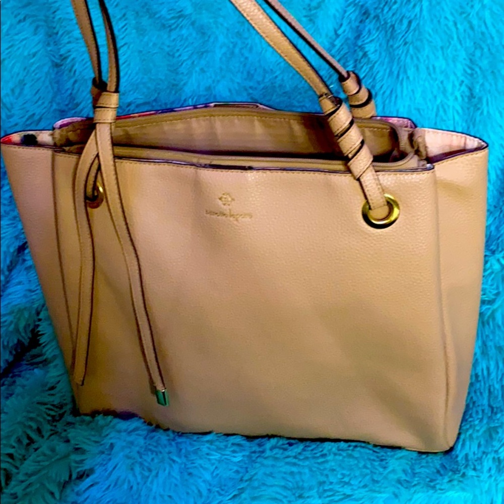 Nanette lepore tote bag